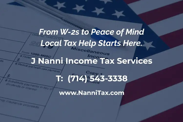 Tax help Near Me Santa Ana