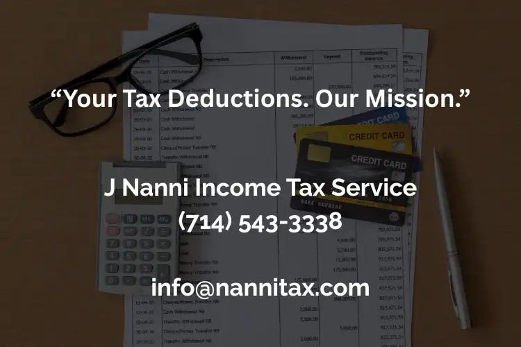 Income Tax Deductions | Tax write-offs | Tax savings | Itemized deductions