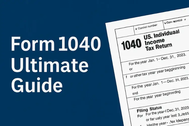 form 1040 Ultimate Guide