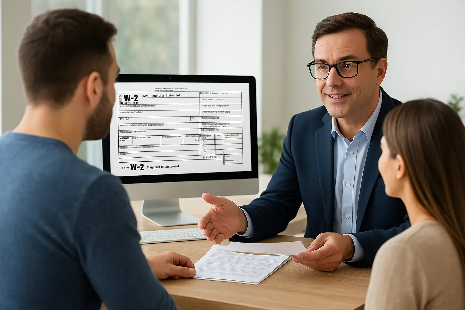 Tax Consultant | w2 vs w4 difference | year-end wage statements | IRS Form W-2