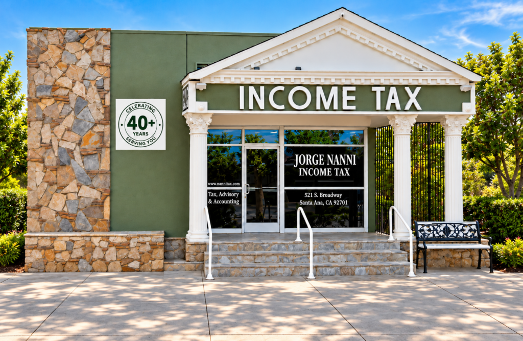 Contact – Income Tax Preparation Santa Ana CA