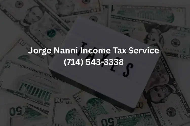 local Tax Service | Jorge Nanni Income Tax Service